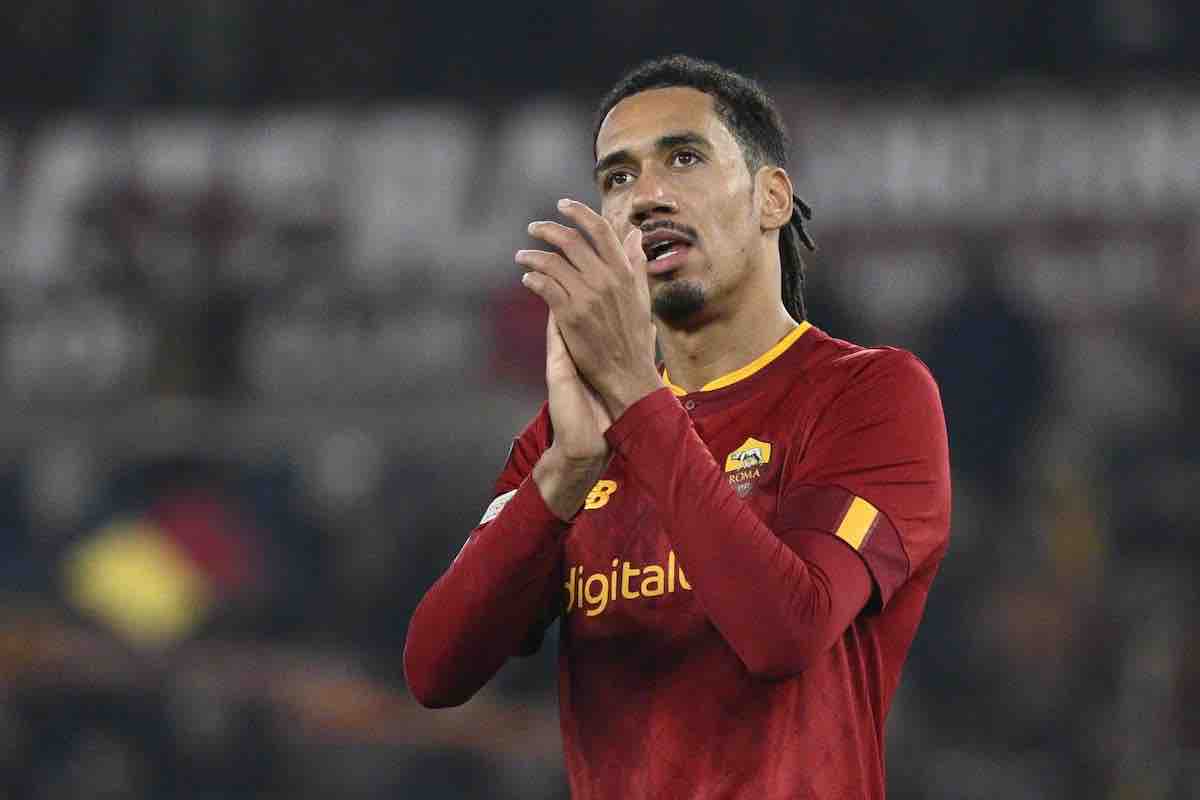 Inter, Smalling si allontana