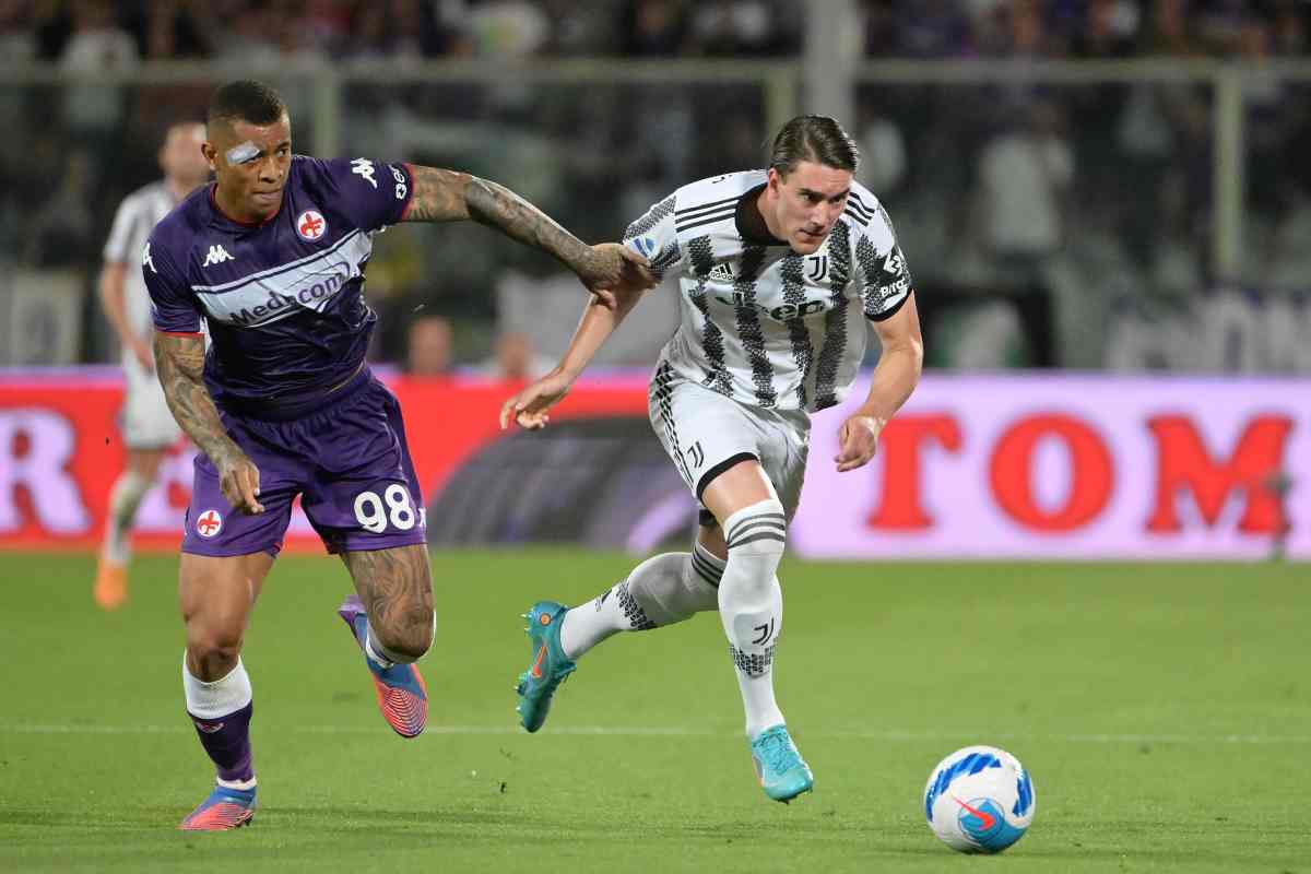 Juventus- Fiorentina, Igor e Milenkovic nel mirino bianconero