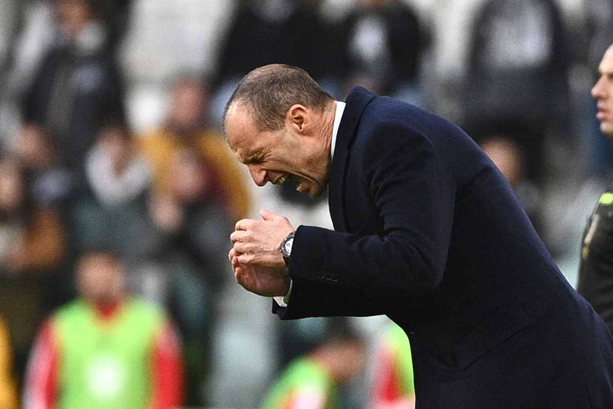 Da Allegri a Conte, doppia bocciatura per la Juventus