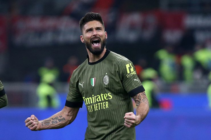 Milan, Conte non dimentica Giroud: lo scenario