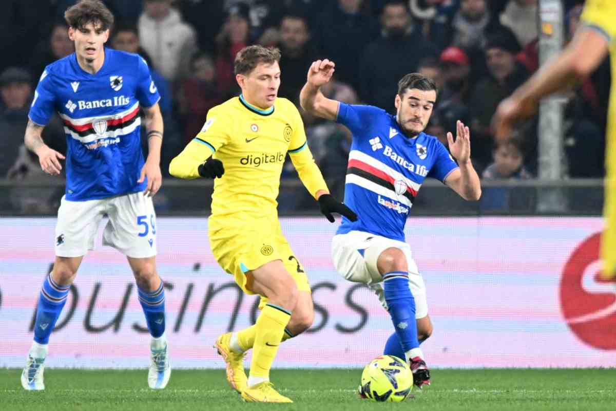 Pagelle e tabellino Sampdoria-Inter