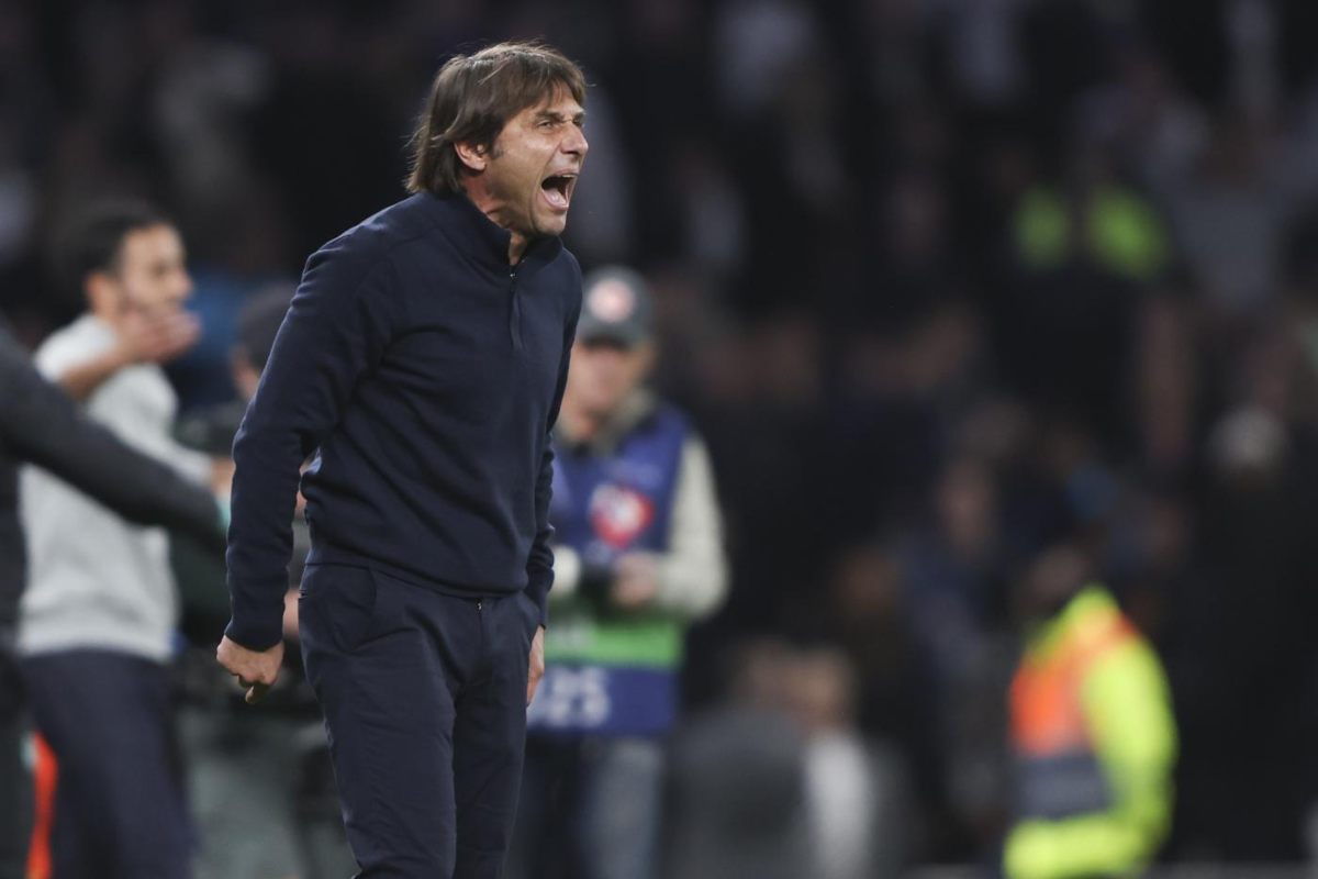 Bufera Conte prima di Milan-Tottenham