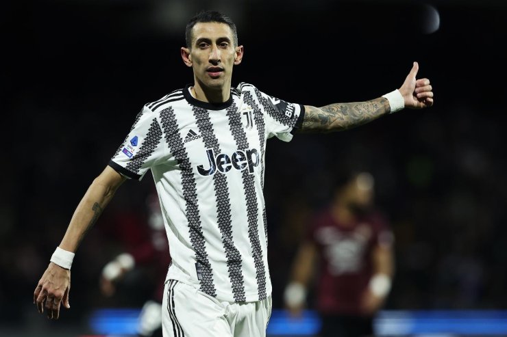 Juventus, Di Maria e l'annuncio sul rinnovo