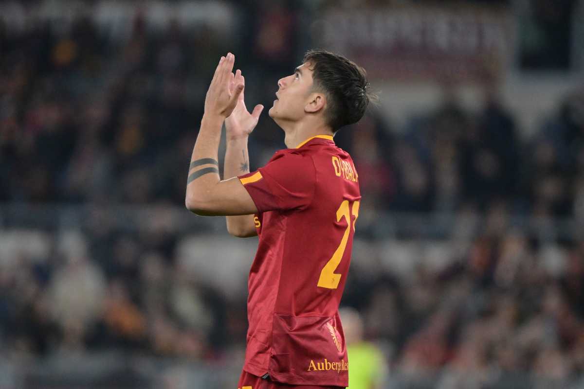 Dybala può lasciare la Roma a fine stagione: le parole che fanno tremare i giallorossi