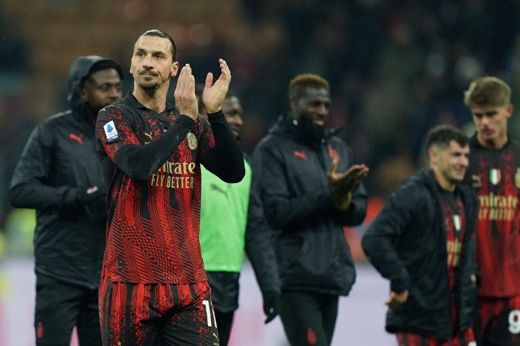 Milan, Ibrahimovic sul futuro e il rinnovo al Milan