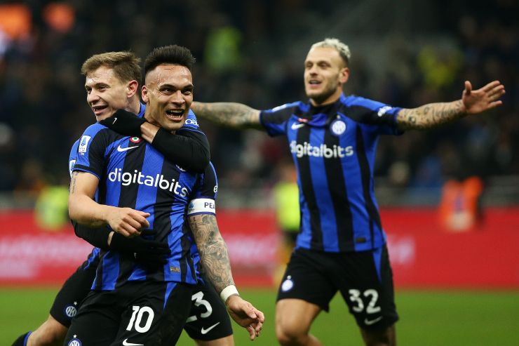 Tre big di Premier su Lautaro Martinez