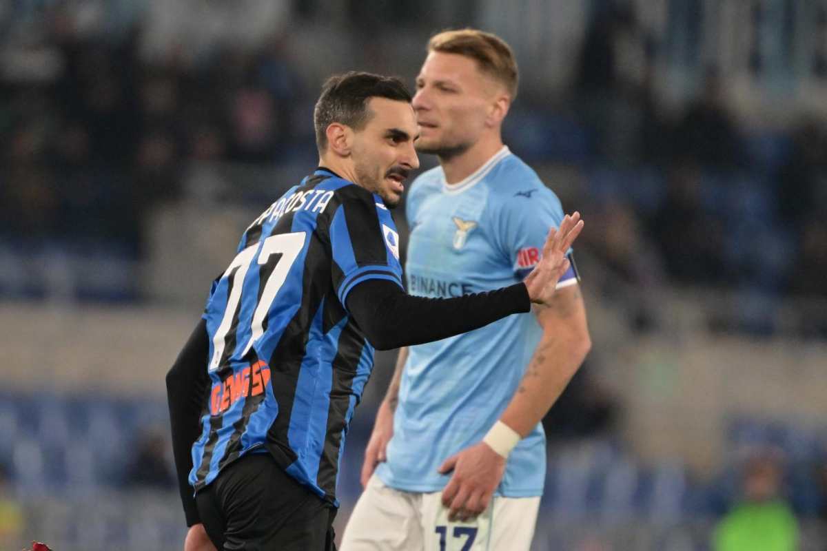 Lazio-Atalanta voti e tabellino primo tempo