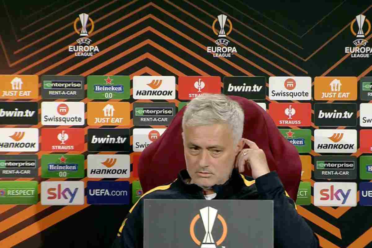 Roma-Salisburgo, Mourinho in conferenza stampa