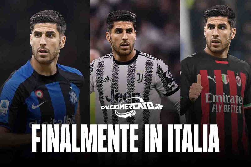 Asensio tra Juve, Milan e Inter