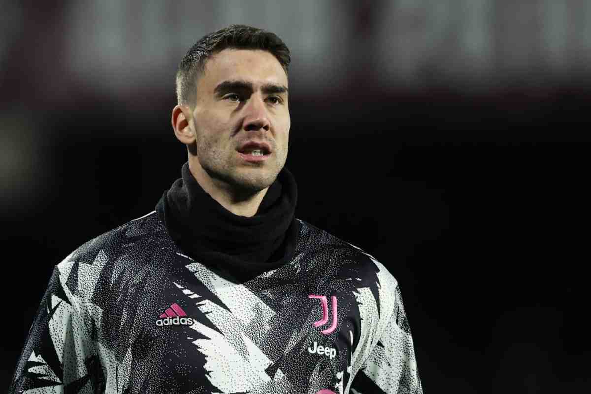 La Juve prepara l'erede di Vlahovic: Cherki del Lione