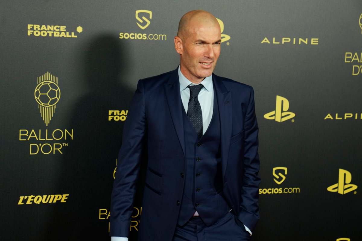 Zidane alla Juventus