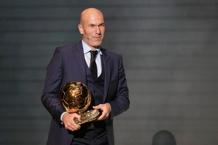 Zidane alla Juventus