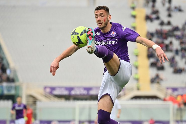 Fiorentina, infortunio per Terzic