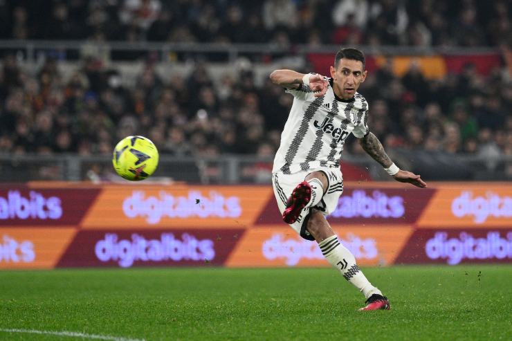 Juve, Di Maria sotto attacco