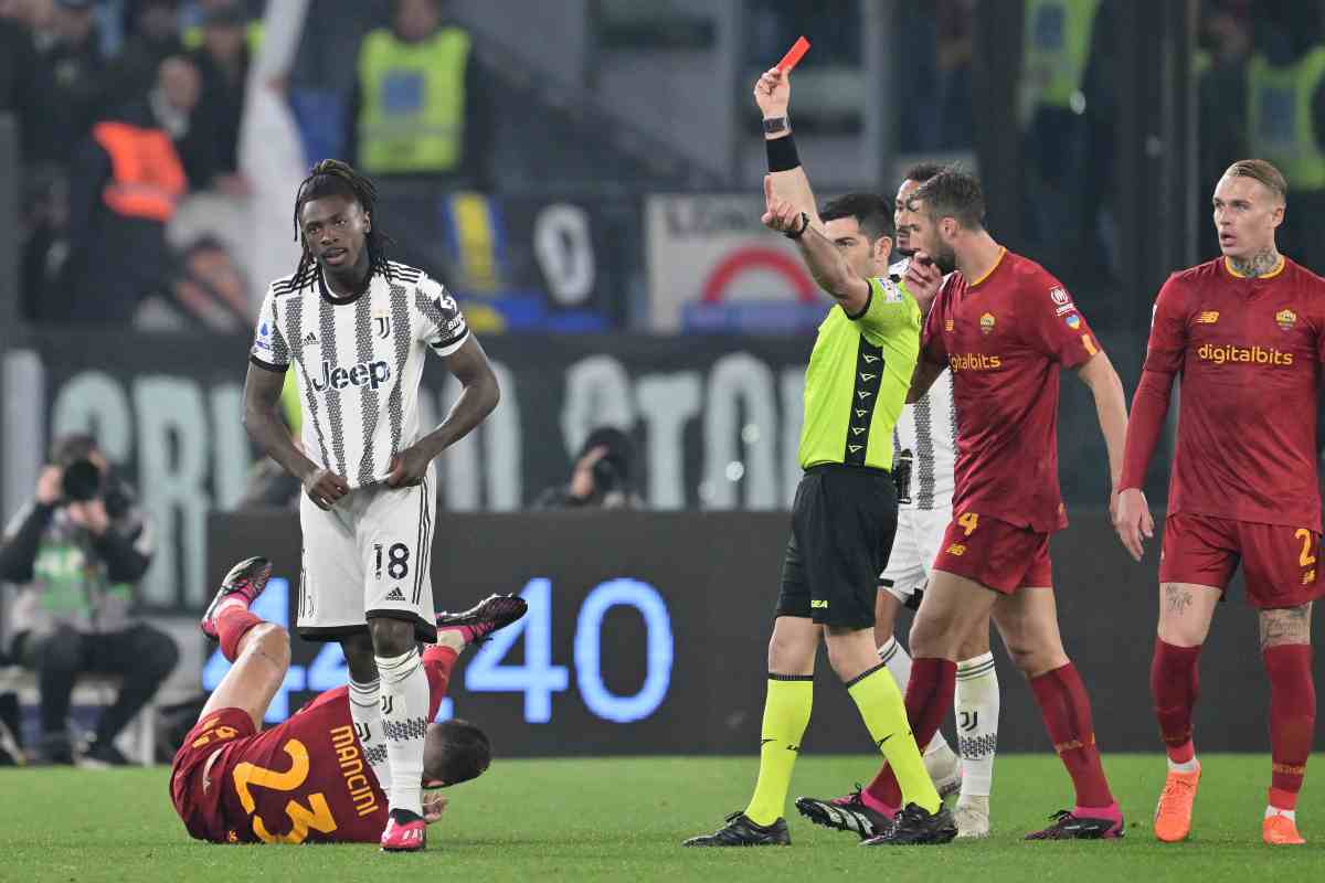 Juventus, ufficiale: due giornate di squalifica per Kean