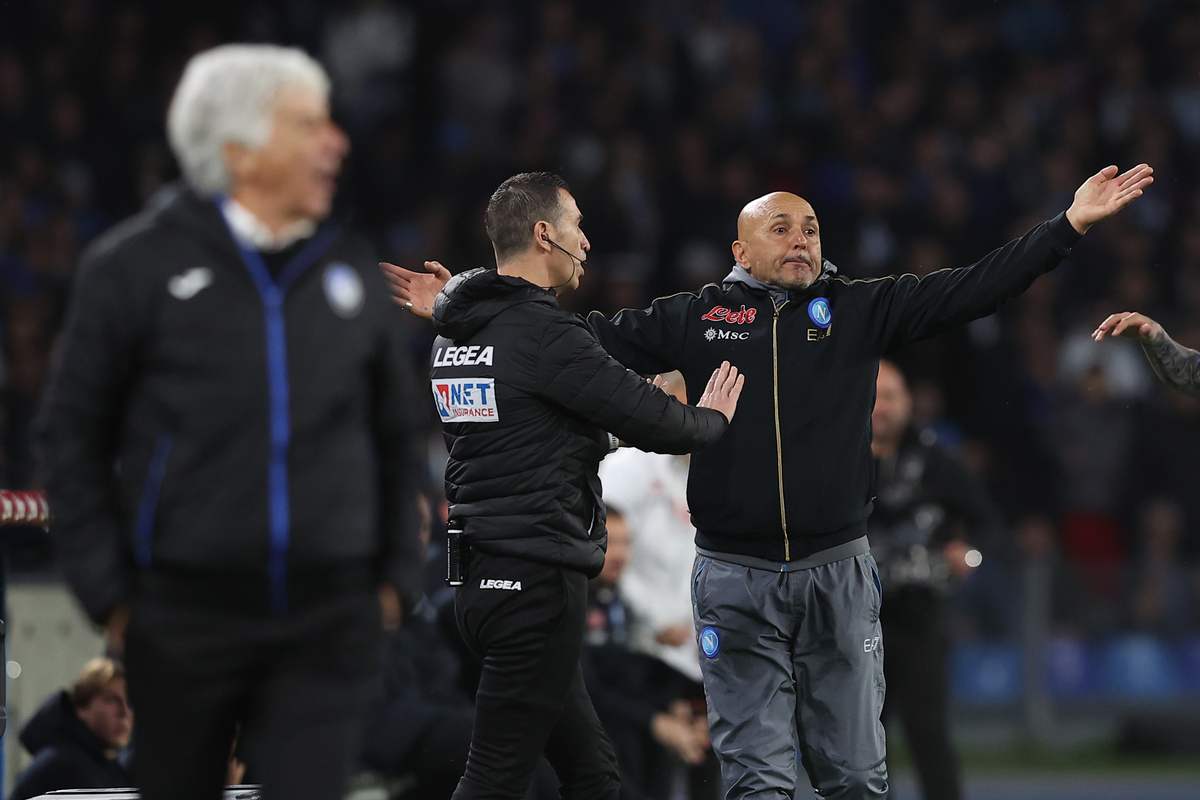 Napoli-Atalanta, Spalletti contro Zapata