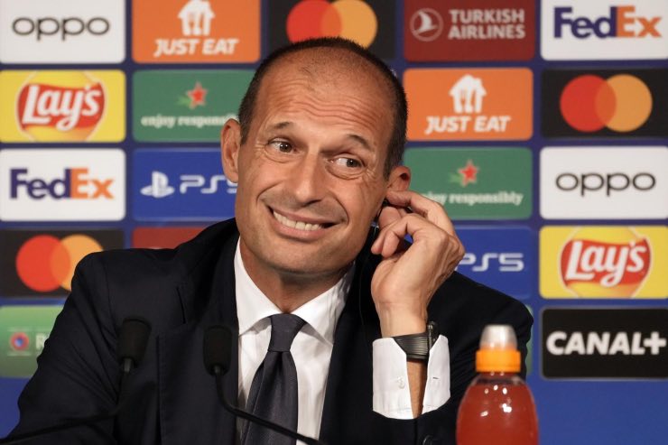 La conferenza di Allegri prima di Friburgo-Juve