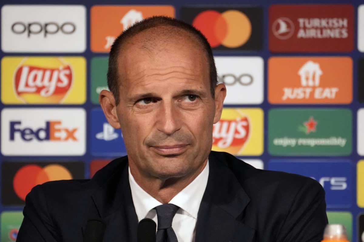 Friburgo-Juventus, la conferenza di Allegri