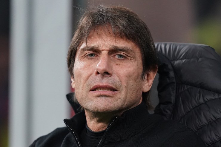 Tottenham-Milan, la furia di Conte: ammonito