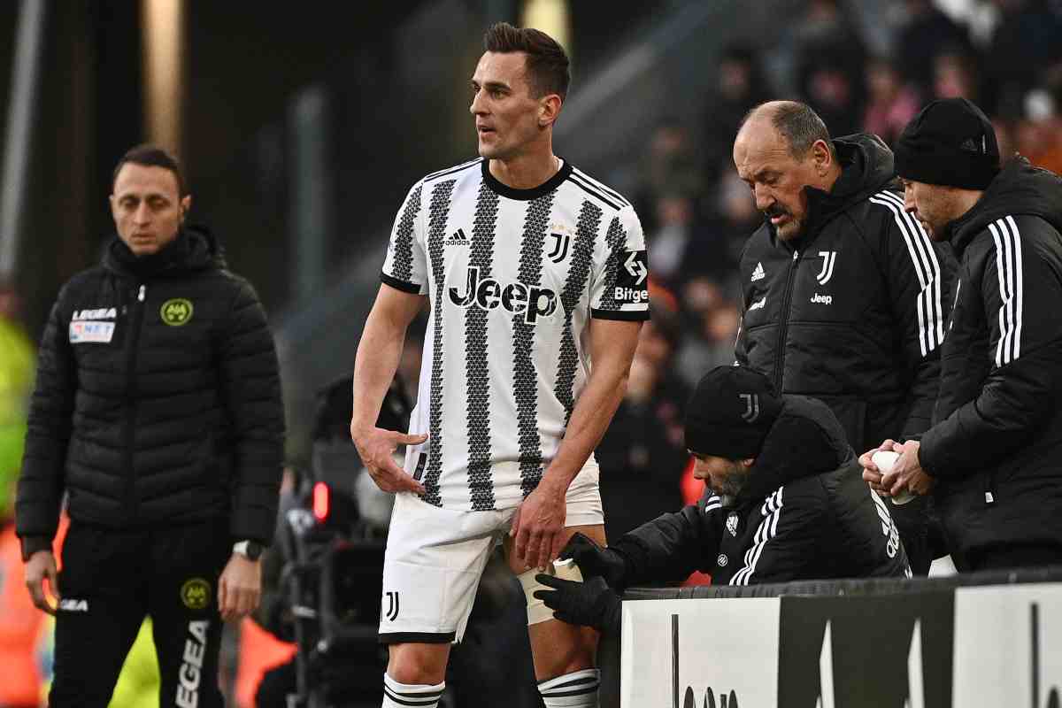 Juventus, Milik accelera: punta il Derby d'Italia