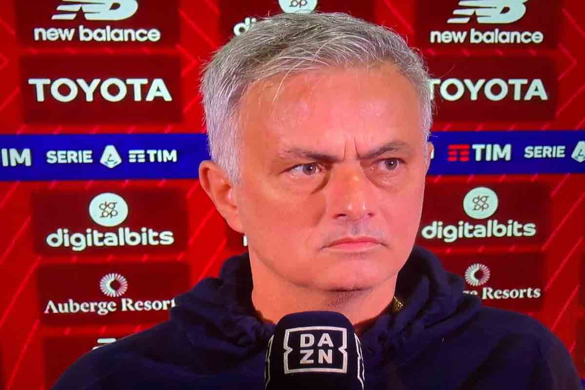 Roma-Juve: Mourinho nel pre-gara