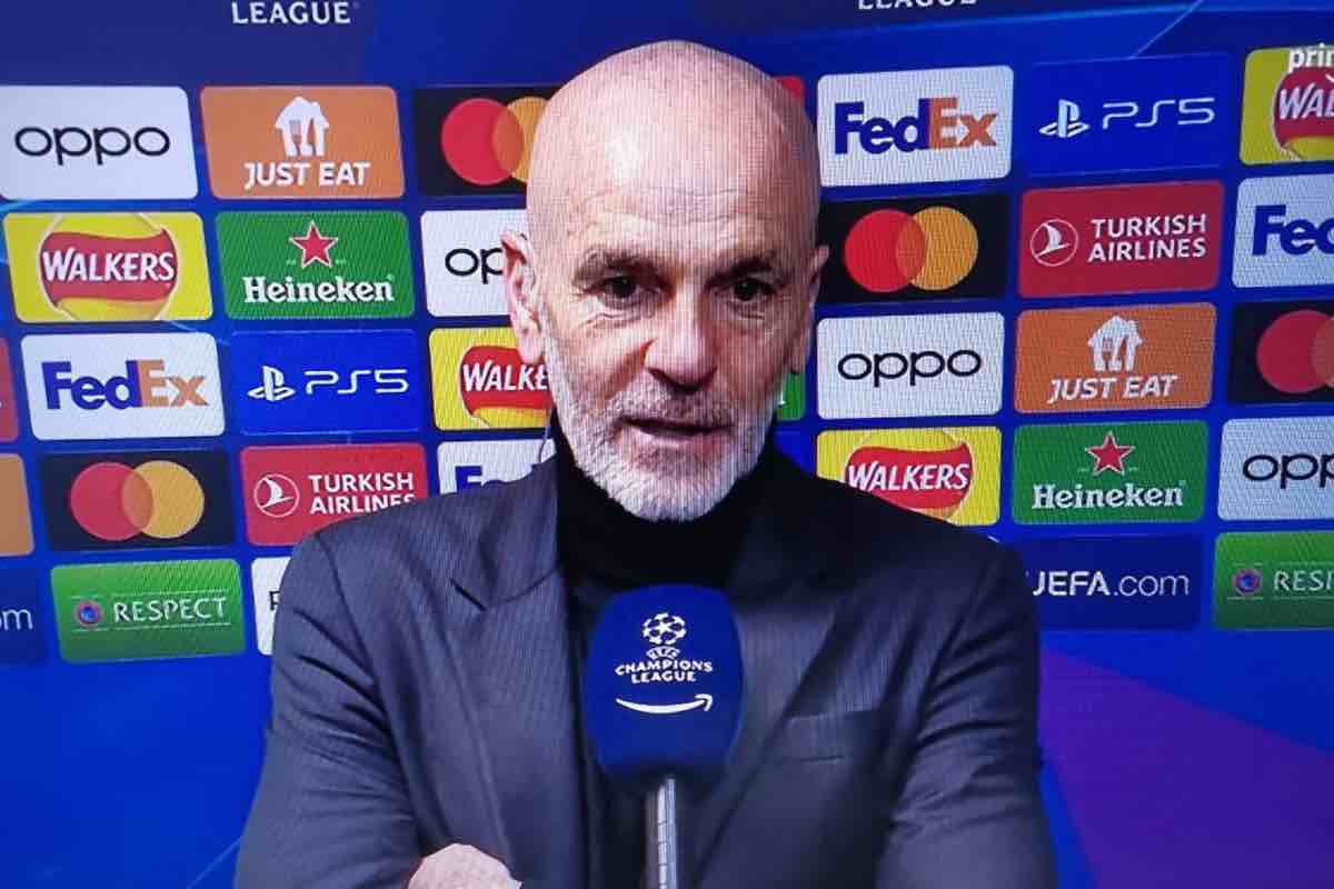 Pioli dopo Tottenham-Milan