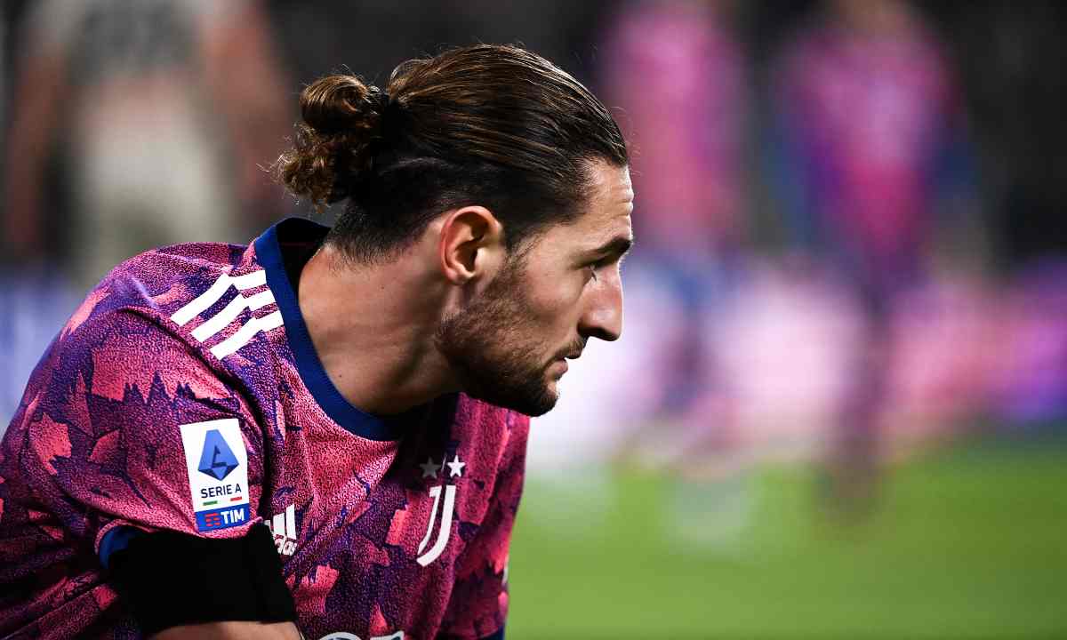 Rabiot saluta la Juve: erede in Serie A