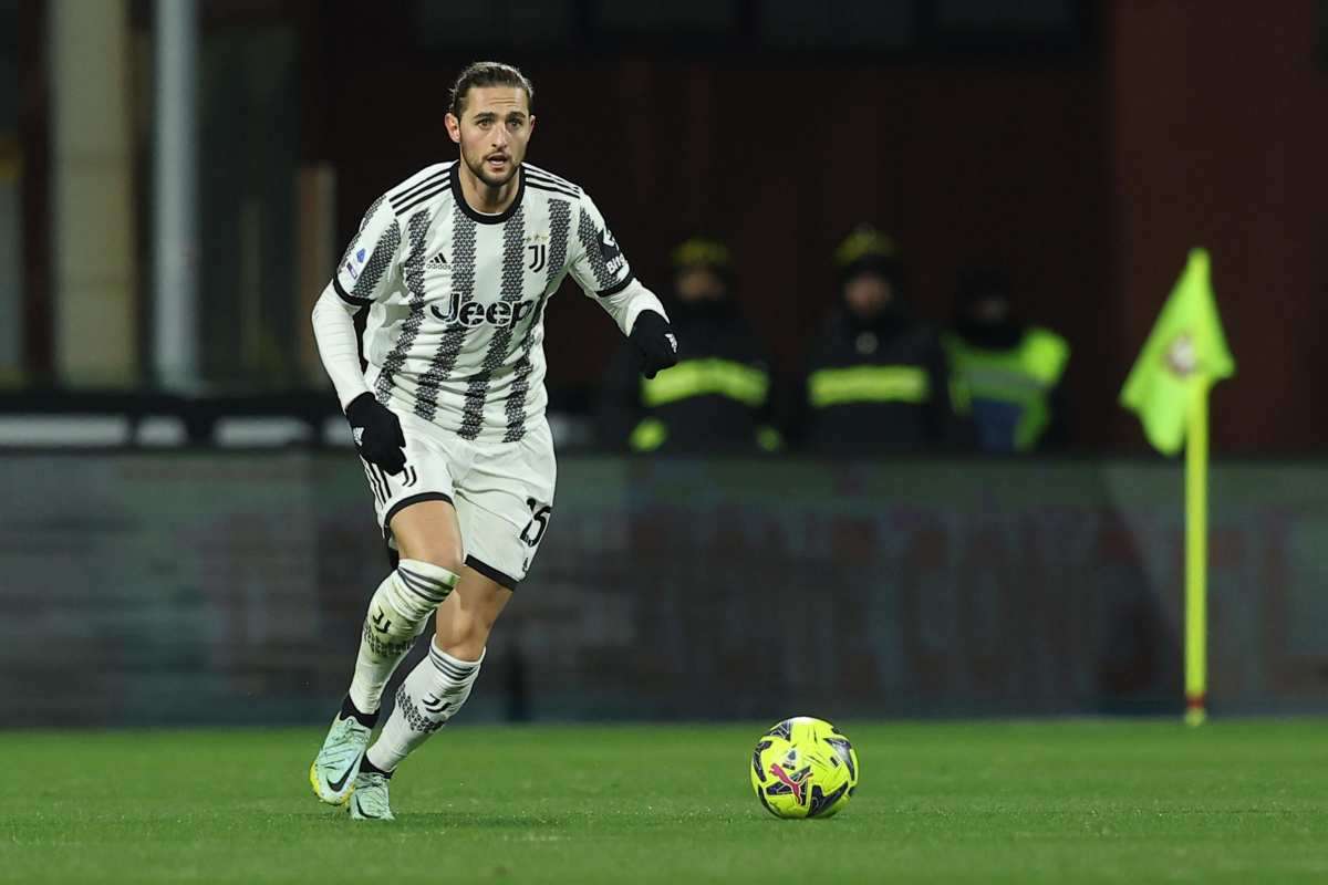 Juventus, addio Rabiot: derby di Manchester per il francese