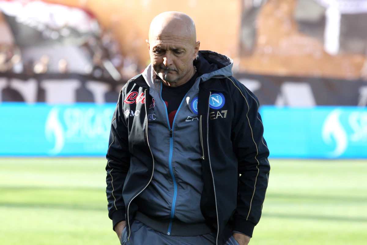 Conferenza Spalletti pre Napoli-Eintracht