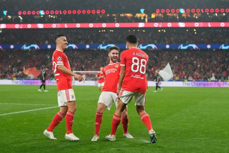 Champions, Chelsea e Benfica ai quarti