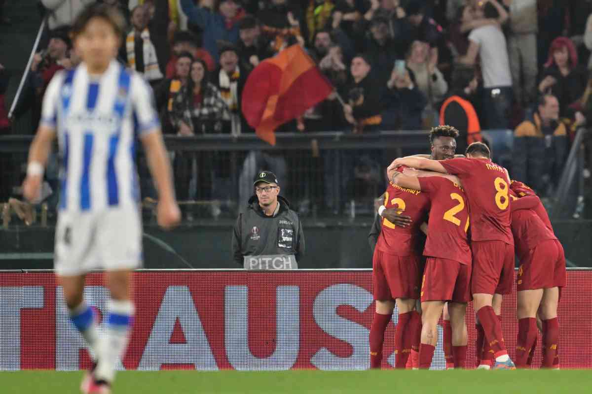 Roma-Real Sociedad, pagelle e tabellino