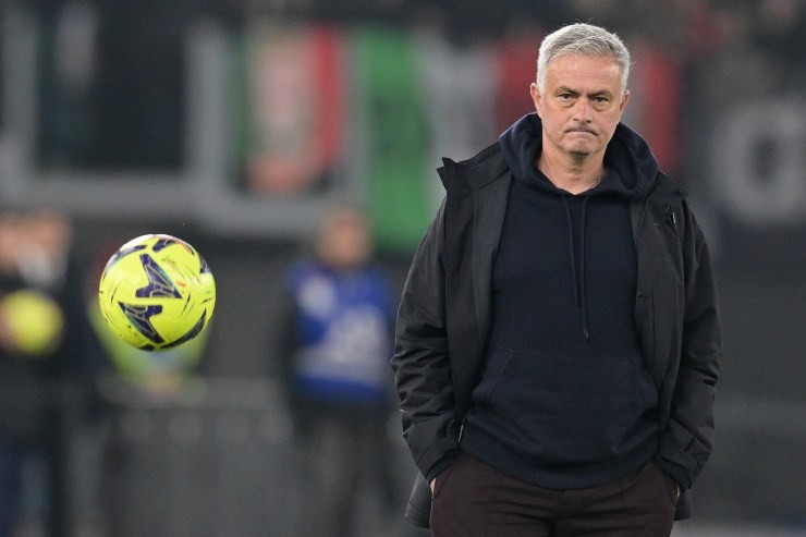 Roma-Juventus, Mourinho in conferenza