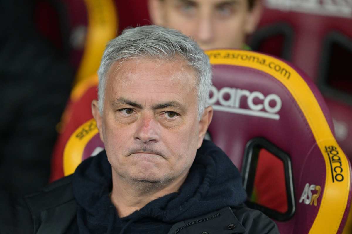 Roma-Juventus, Mourinho in conferenza