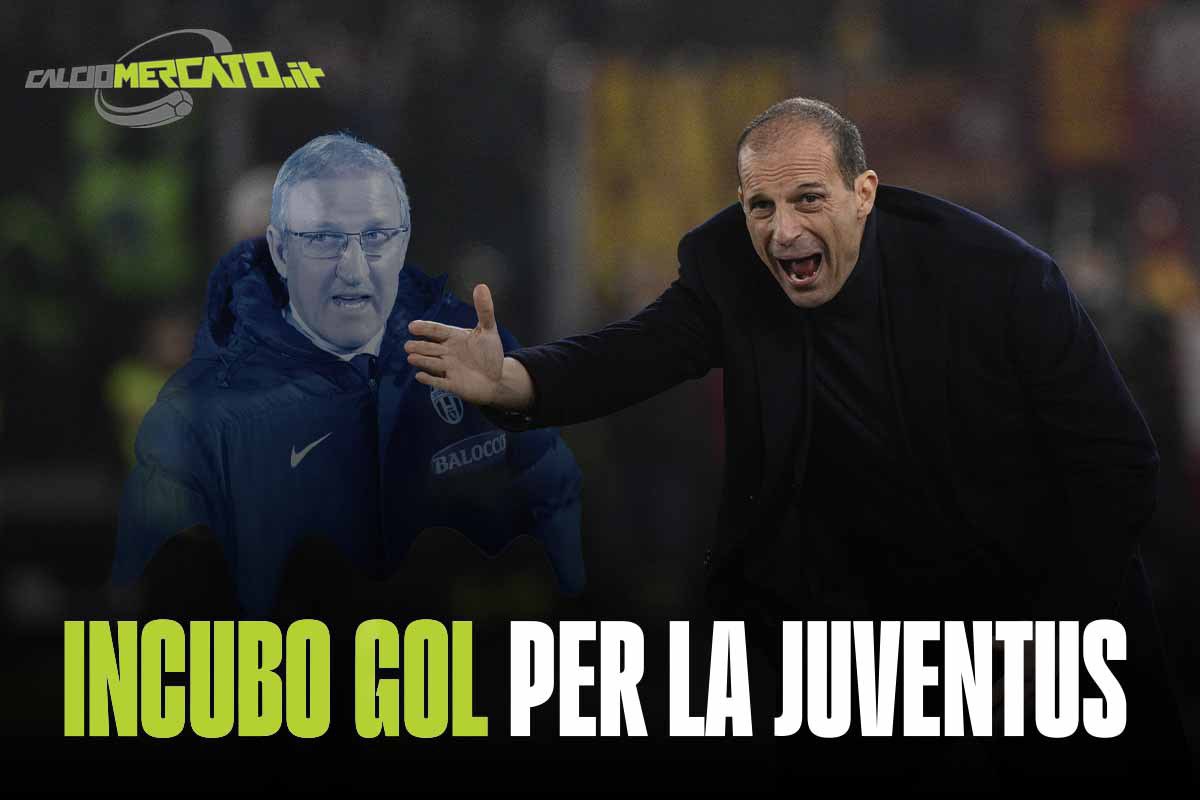 Solo Delneri peggio di Allegri: il gol è un problema