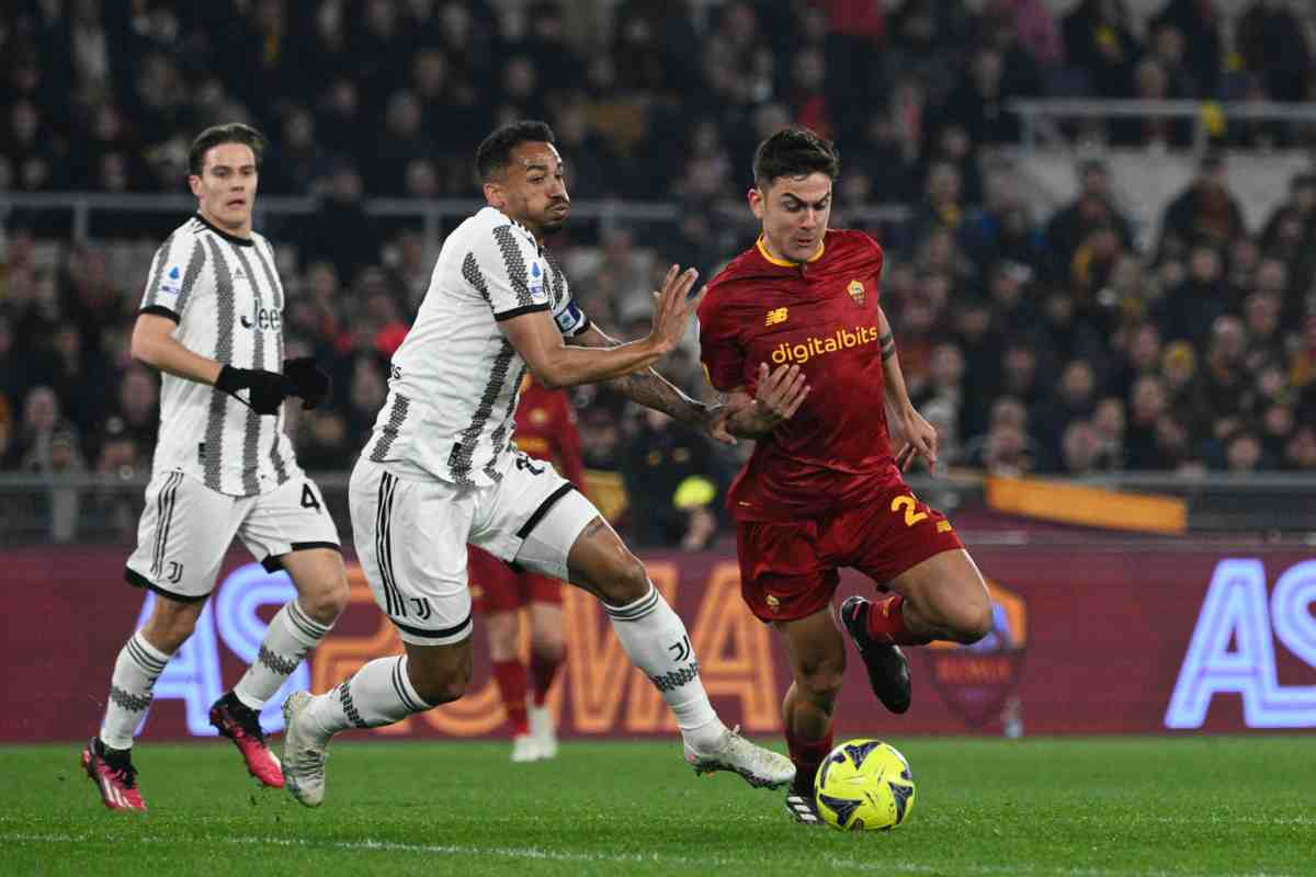 Roma-Juventus, pagelle primo tempo