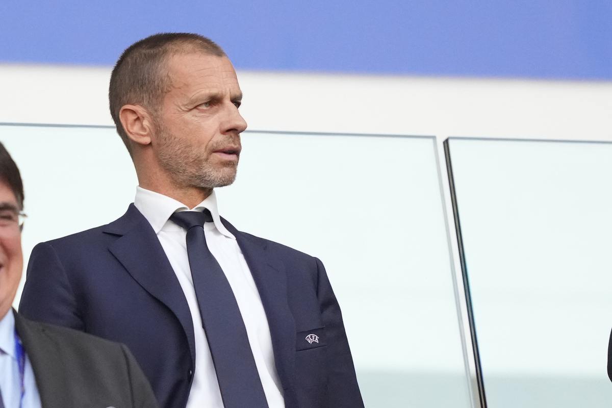 Uefa, UFFICIALE: Ceferin rieletto presidente