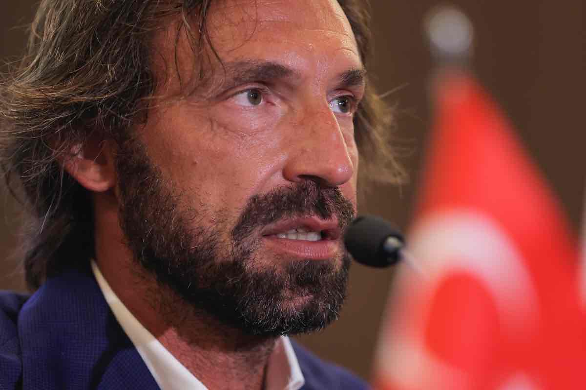 Calciomercato Juventus, l'opzione Pirlo prende quota