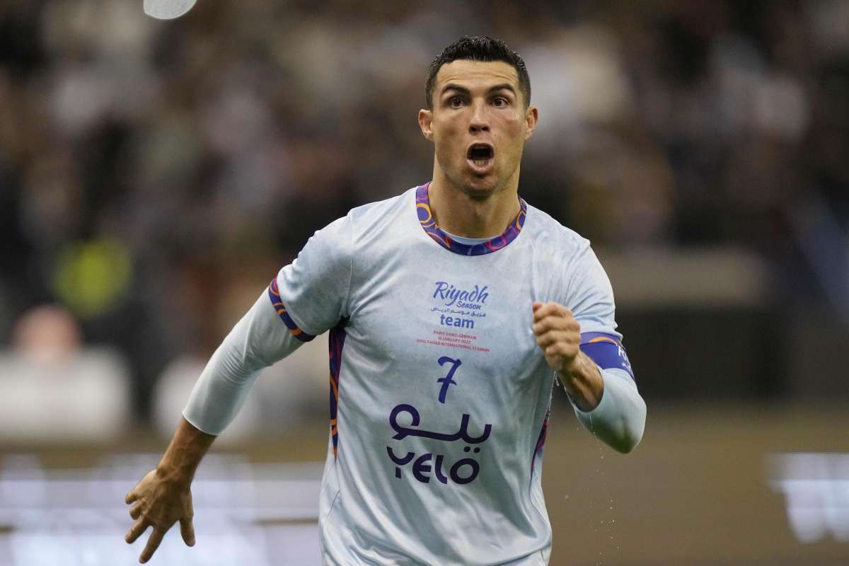 Ronaldo follie con l'Al-Nassr