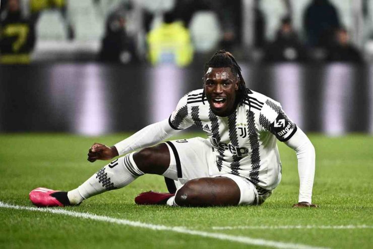 Juve infortunio Kean