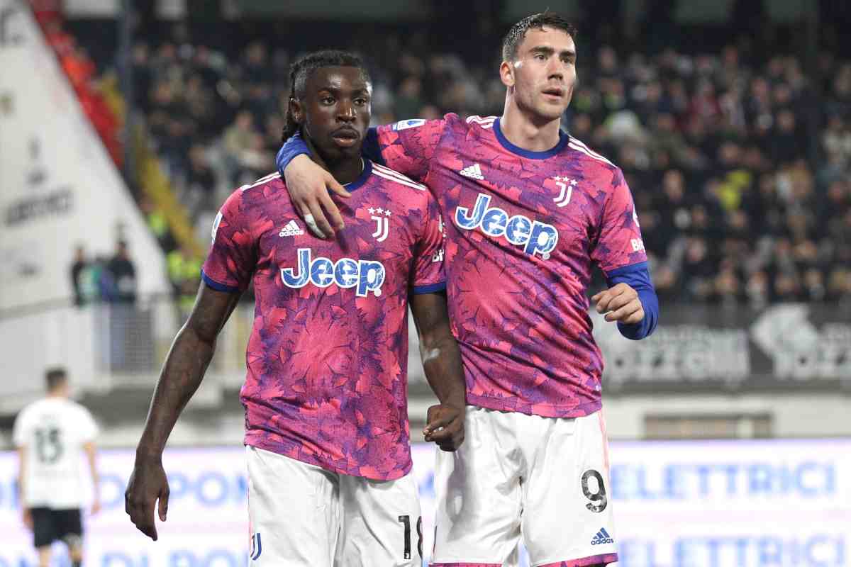 Juve infortunio Kean