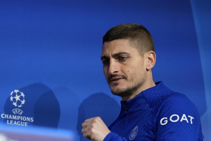 Infortunio di Verratti al Psg