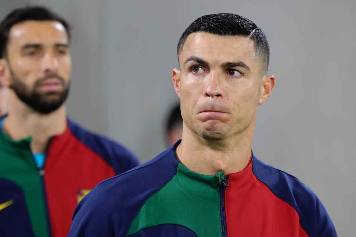 Ronaldo furioso: litigio choc con i compagni di squadra