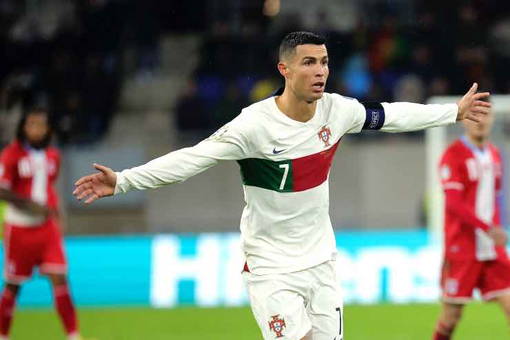 Ronaldo furioso: litigio choc con i compagni di squadra