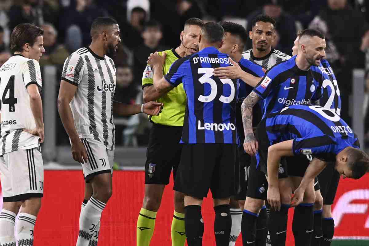 Arbitro Inter Juve Coppa Italia