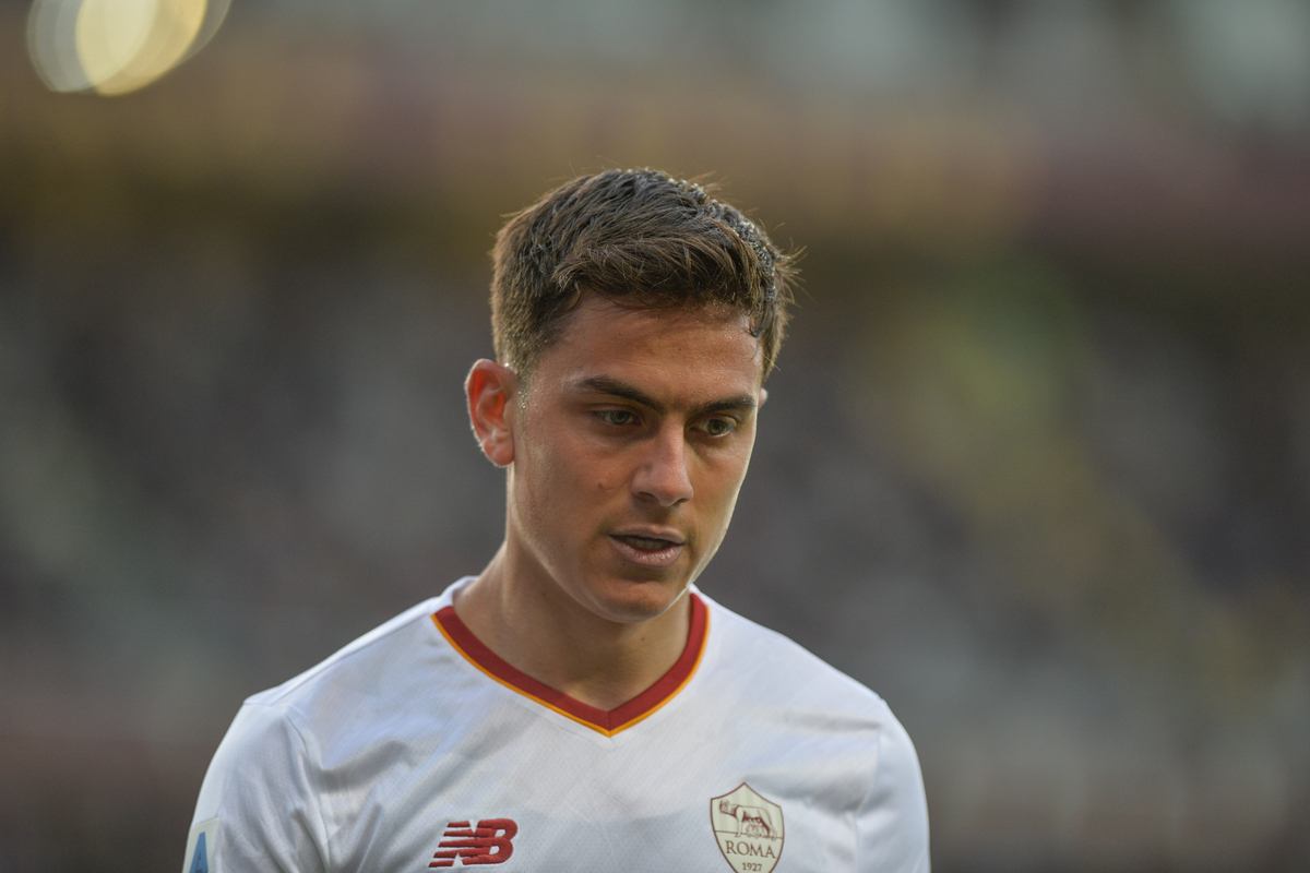 Roma, Dybala in gruppo