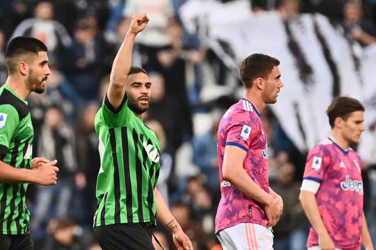 Juventus, l'errore costa carissimo: scoppia in lacrime in panchina