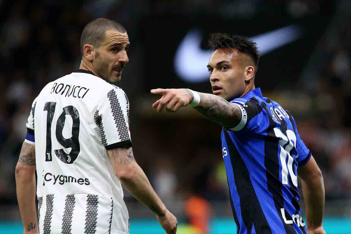 Bonucci sostituito e stizzito, diverbio con Allegri: ecco cosa è successo