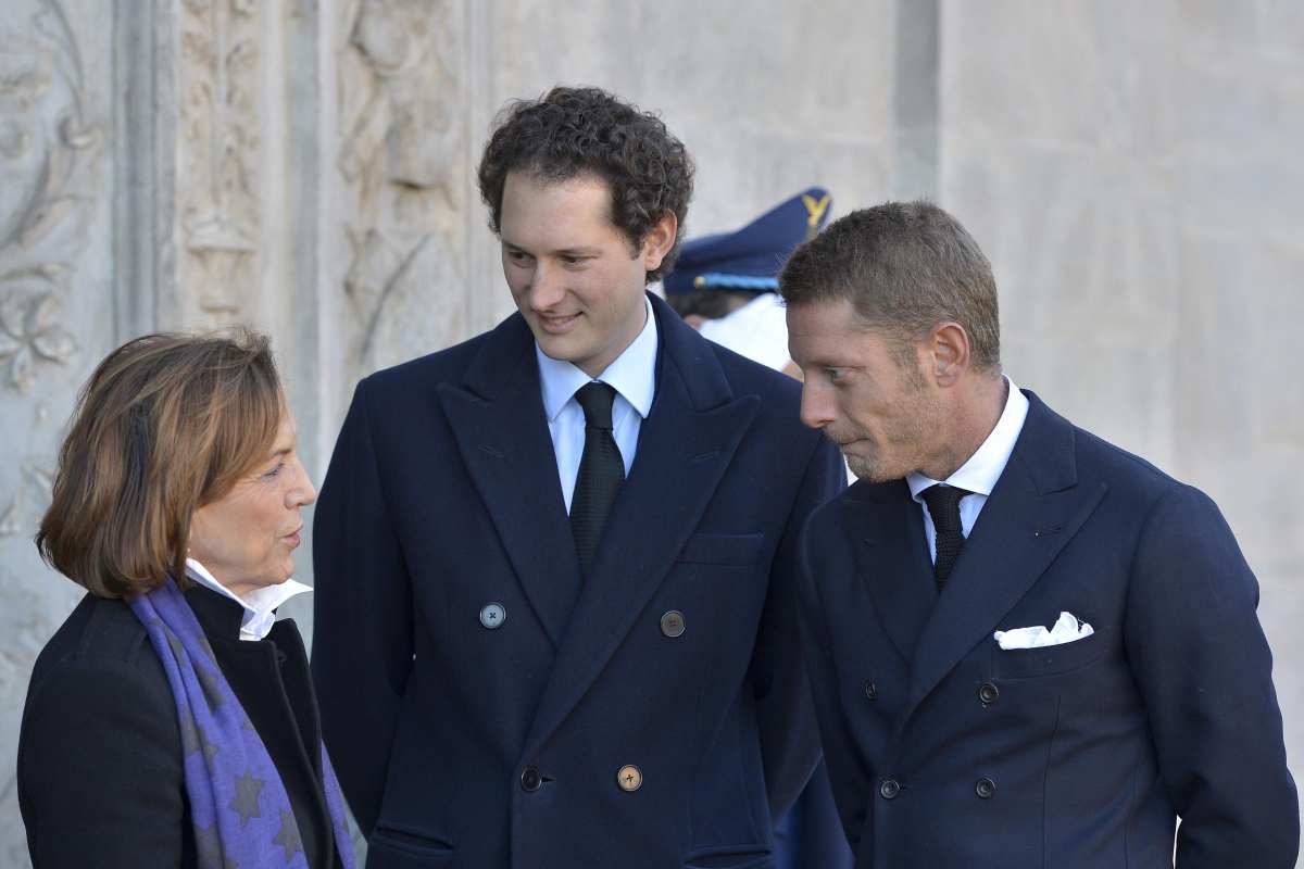 Lapo Elkann sui social sul momento Juve