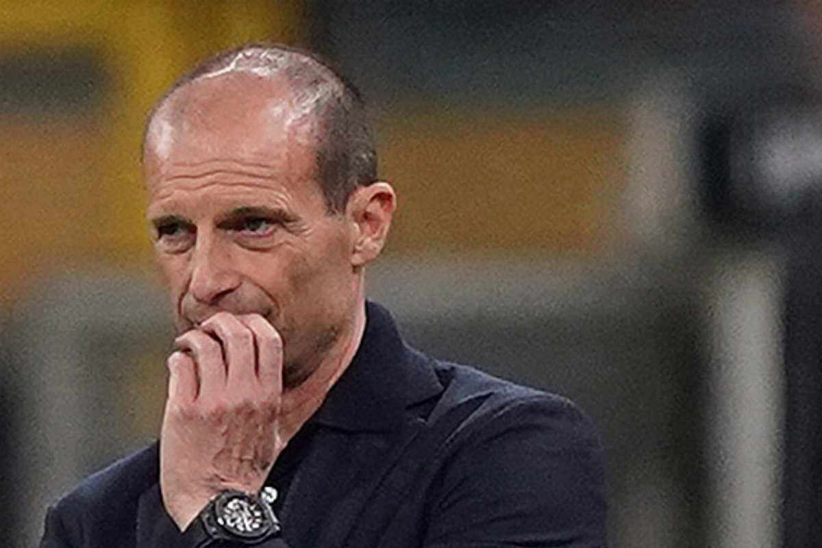 Inter-Juventus Allegri polemica Focolari