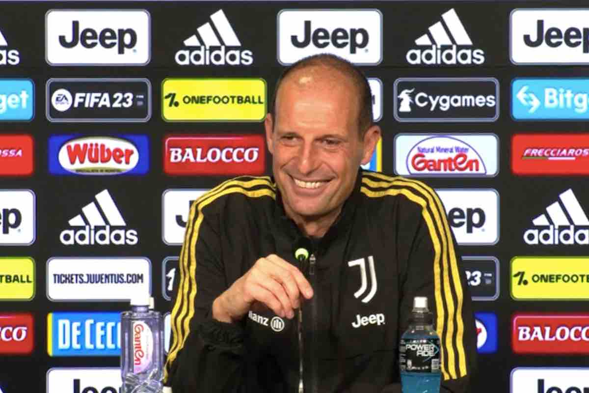 Juventus, la conferenza pre Inter di Allegri